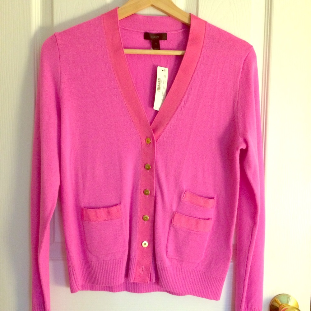 JCrew Harlow cardigan